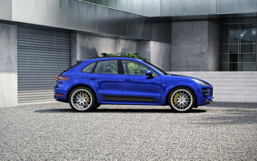  Porsche Macan Turbo by Wimmer RS 2016 года  (фото 15 из 16)